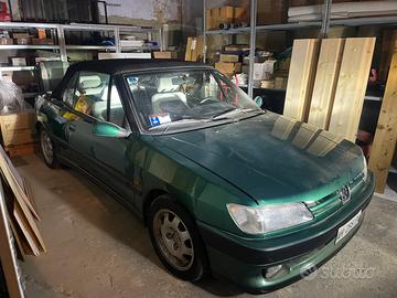 Peugeot 306 Cabrio 1,8 GPL Roland Garros