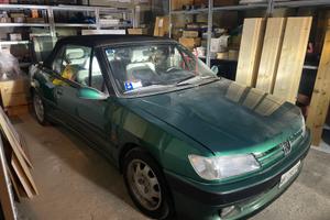 Peugeot 306 Cabrio 1,8 GPL Roland Garros
