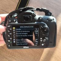 Nikon D7200 16k foto+obbiettivo dx af-s 18-105mm