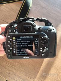 Nikon D7200 16k foto+obbiettivo dx af-s 18-105mm