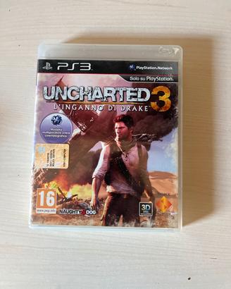 Uncharted 3 PS3