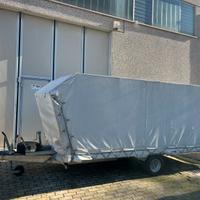 Carrello rimorchio trasporto cose/auto