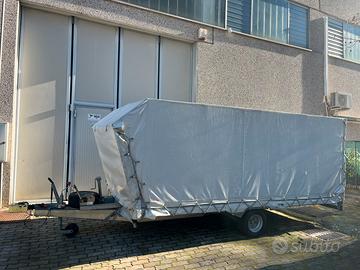 Carrello rimorchio trasporto cose/auto