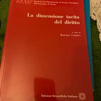 La dimensione tacita del diritto