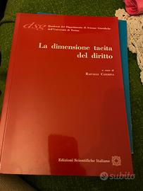 La dimensione tacita del diritto
