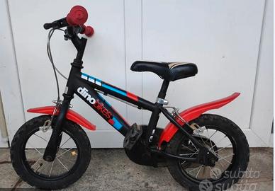 Bicicletta bambino fino a 4 anni
