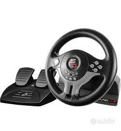 Volante con pedali ps4/xbox one pc switch e ps3