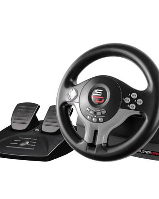 Volante con pedali ps4/xbox one pc switch e ps3