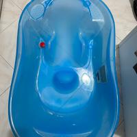 Vasca per bambini con termometro acqua