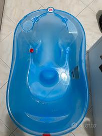 Vasca per bambini con termometro acqua