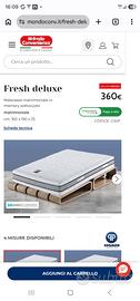 Materasso Fresh Memory Deluxe 190×160