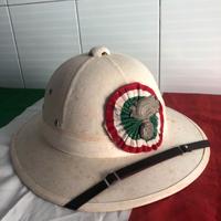 CASCO COLONIALE UFFICIALE  LEGGERE BENE
