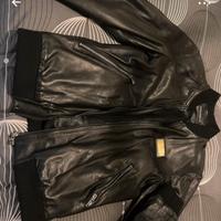 Giubbotto in pelle Dolce & Gabbana