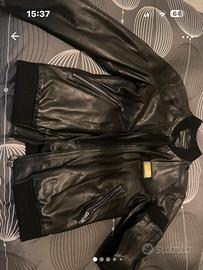 Giubbotto in pelle Dolce & Gabbana