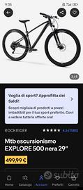 BICI COME NUOVA