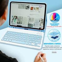 Custodia per iPad con Tastiera, 10a Generazione, B