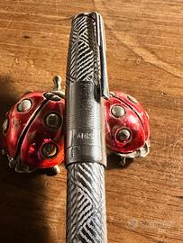 stilografica di lusso RECIFE Iron Age press