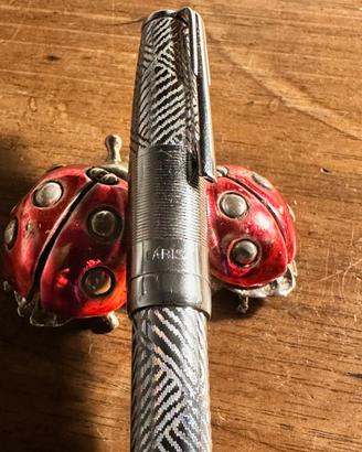 stilografica di lusso RECIFE Iron Age press