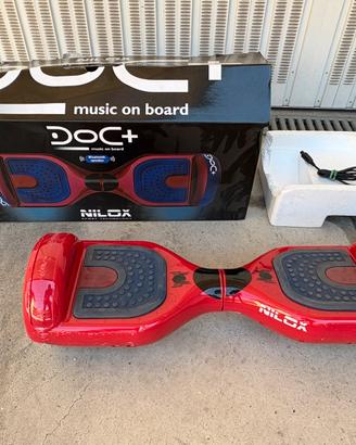 Hoverboard Nilox modello Doc+
