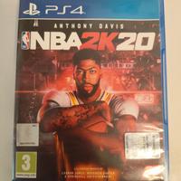 NBA 2K20 PER PS4