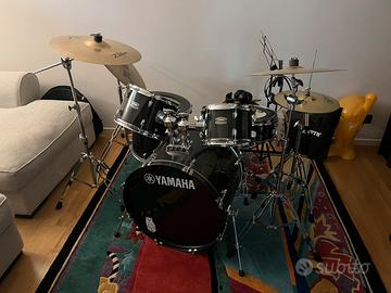 Batteria Yamaha Rydeen Black