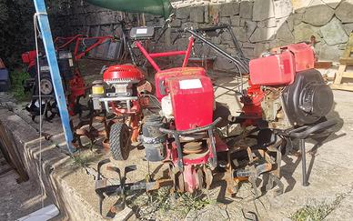 Motozappe usate Benzina o Diesel Vari modelli