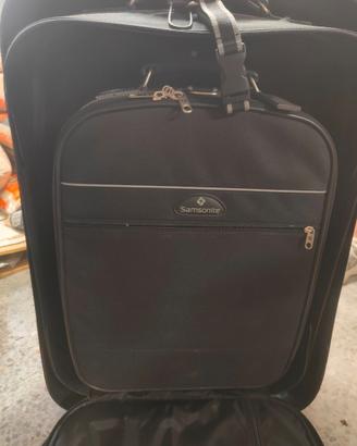 SET 3 VALIGIE TROLLEY SAMSONITE ORIGINALI