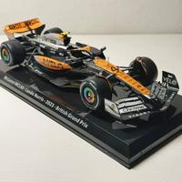 1:24 McLaren MCL60 British GP - Lando Norris 2023