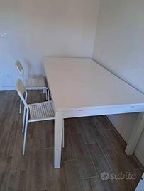 Tavolo da pranzo allungabile - anche consegna 