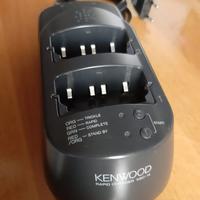 Caricabatteria per RTX Kenwood KSC-14 doppio slot
