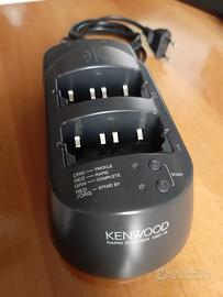 Caricabatteria per RTX Kenwood KSC-14 doppio slot