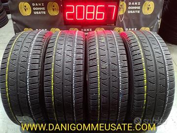 4 gomme per furgone 235 65 16c pirelli invernali