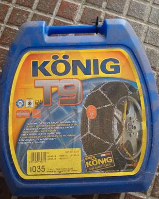 catene neve per auto Konig