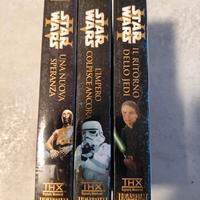 Star Wars VHS Cofanetto Sigillato Originale THX 