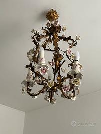 Lampadario e 2 appliques
