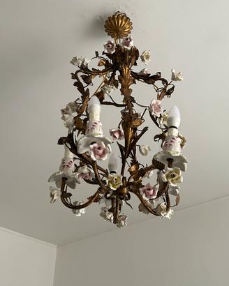 Lampadario e 2 appliques