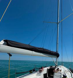 Lazy bag 5 mt per barca a vela