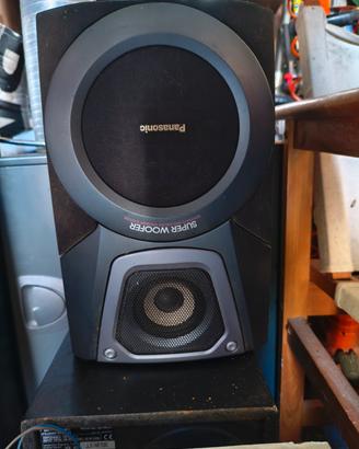 casse a due vie Kenwood