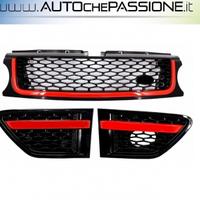 Kit Griglie rosse Land ROVER Range ROVER Sport Fac