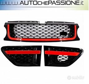 Kit Griglie rosse Land ROVER Range ROVER Sport Fac