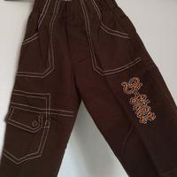 Cargo bimbo 1 anno 100%caldo cotone
