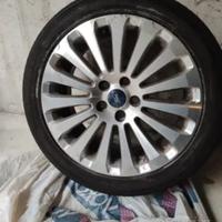 Cerchio in lega + gomma 205/55 R17