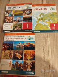 libro di geografia IO VIAGGIO 1