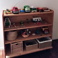 Scaffalatura a giorno abete eco AURO