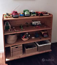 Scaffalatura a giorno abete eco AURO