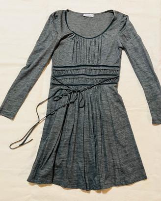 Intrend - Abito stile impero in maglia-jersey