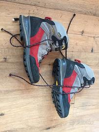 Scarponi trekking La Sportiva n. 41.5 - come nuovi