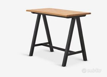 Tavolo alto 6 posti con sgabelli