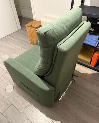 poltrona ortopedica a  norme CE