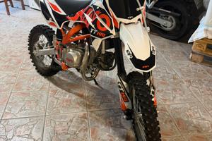 Moto cross kayo 140cc